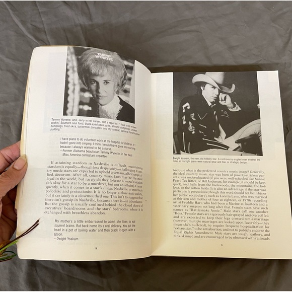 1988 Nashville Babylon Uncensored Truth and Private Lives of Country Music Stars - Picture 5 of 10